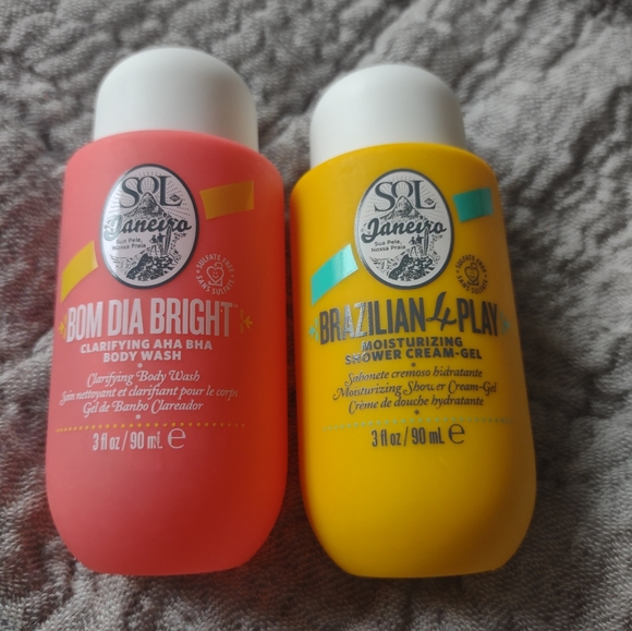 Sol de Janeiro Other - NWT Two (2) Sol de Janeiro 90ml body washes